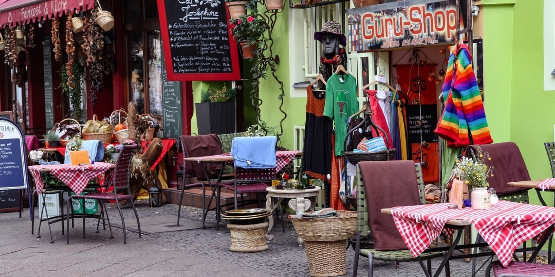 Cafe in Kreuzberg