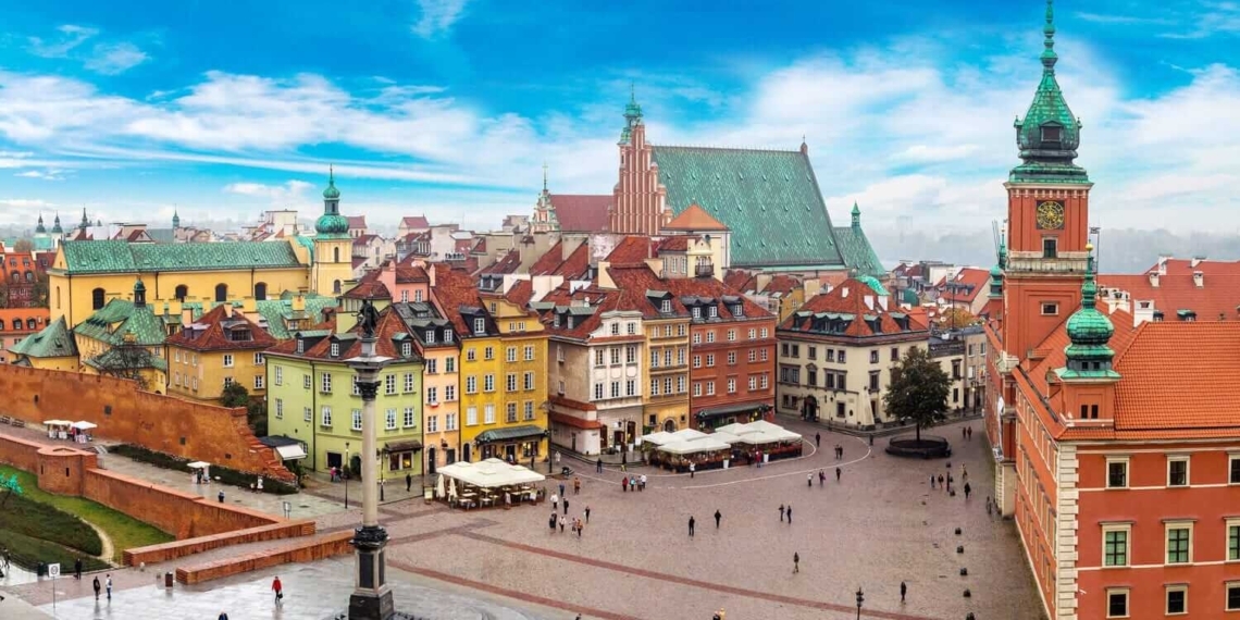 Ταξίδι στη Βαρσοβία: 4 μέρες (ΠΣΚ) από 151€ (αεροπορικά και διαμονή)