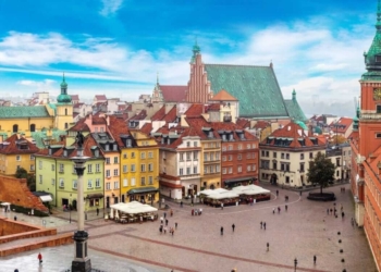 Ταξίδι στη Βαρσοβία: 4 μέρες (ΠΣΚ) από 151€ (αεροπορικά και διαμονή)