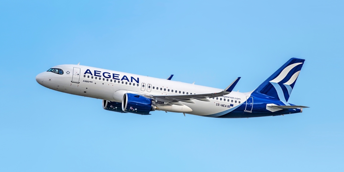 Aegean: πτήσεις εξωτερικού από 101€ με επιστροφή!