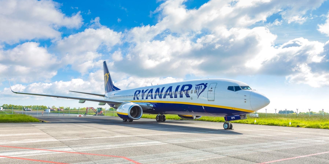 Ryanair: πτήσεις Ιουνίου από 38€ με επιστροφή!